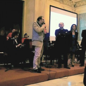 Il fondatore Domenico Panetta ritira il premio Economia 2016  